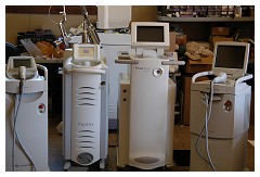 Matrix Cosmetic Laser Delivery and Service Van