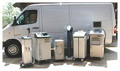 Matrix Cosmetic Laser Service Van